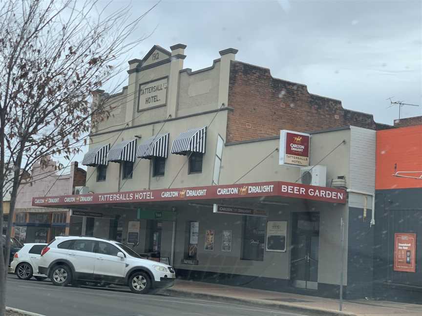 Tattersalls Hotel, Narrabri, NSW