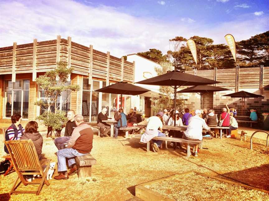 Bomboras Beach Bar, Torquay, VIC