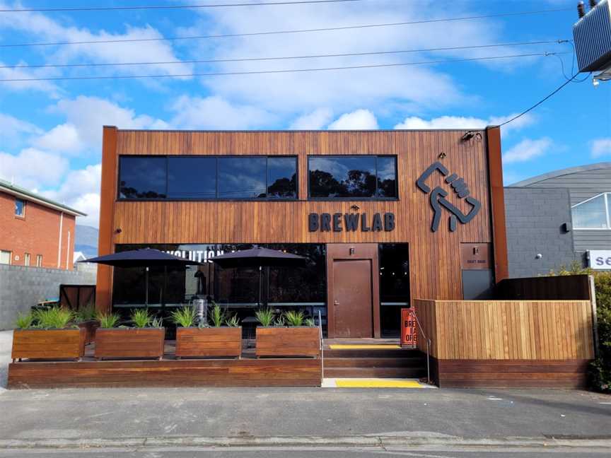 Brewlab Craft Beer Cafe, Derwent Park, TAS