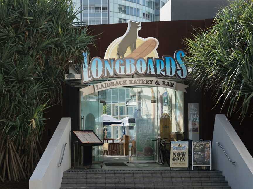 Longboards Laidback Eatery & Bar, Surfers Paradise, QLD