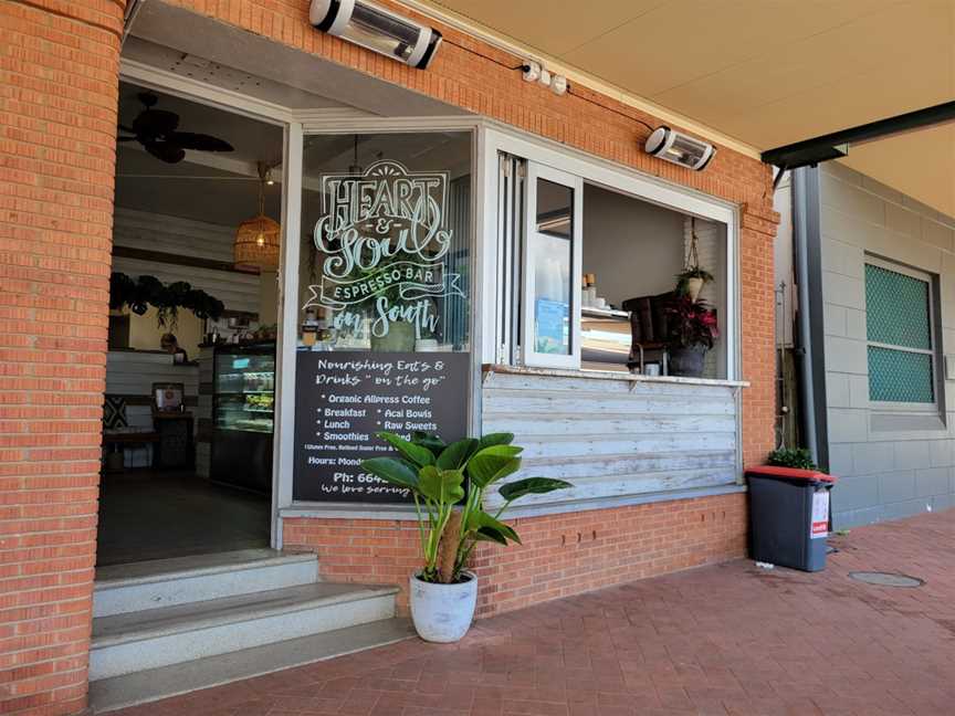 Heart & Soul Espresso Bar On South, South Grafton, NSW