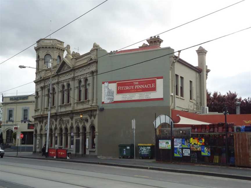 The Fitzroy Pinnacle, Fitzroy North, VIC