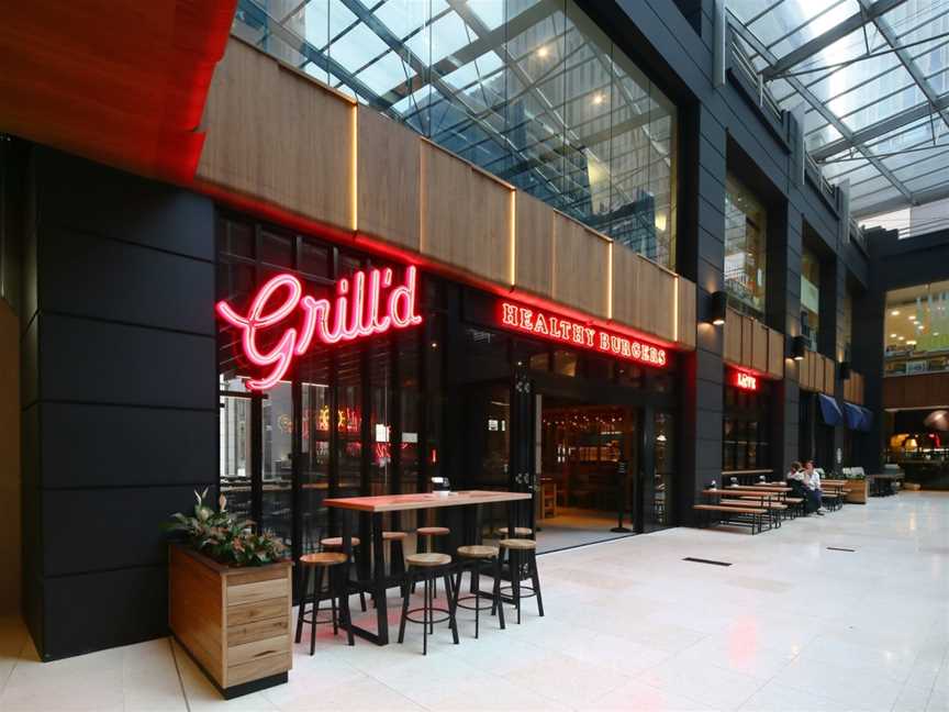 Grill'd Galeries, Sydney, NSW