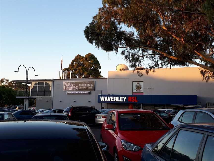 Warramunga Restaurant, Glen Waverley, VIC