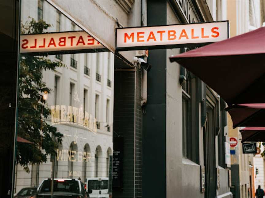 The Meatball & Wine Bar - Flinders Lane, Melbourne, VIC