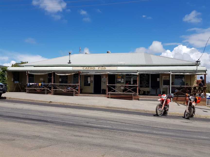 Catho Pub ("Catherine Hill Bay Hotel"), Catherine Hill Bay, NSW