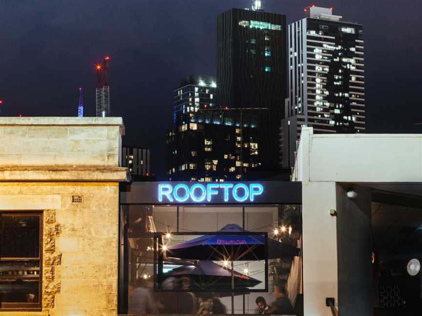 Prince Alfred Rooftop & Bar, Carlton, VIC