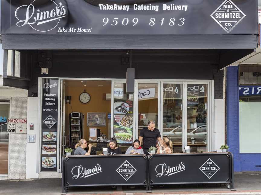 Limor's Ribs and Schnitzel Co., Elsternwick, VIC