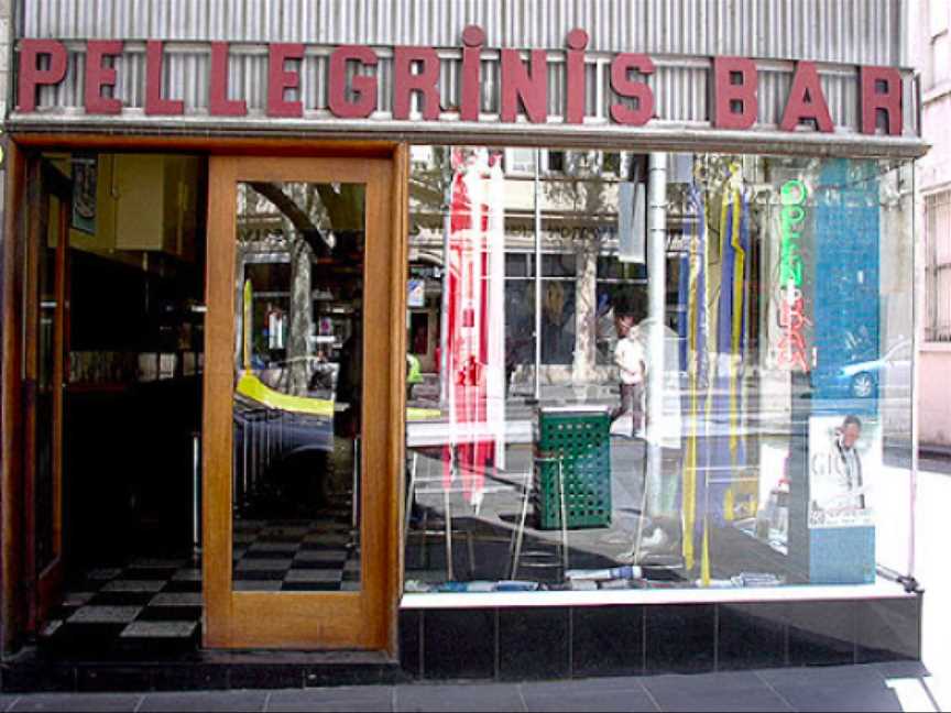 Pellegrini's Espresso Bar, Melbourne, VIC