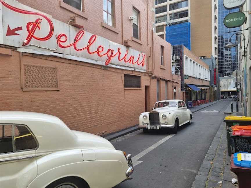 Pellegrini's Espresso Bar, Melbourne, VIC