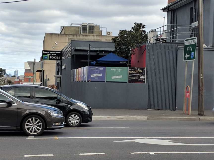 Browns Corner Hotel, Coburg, VIC