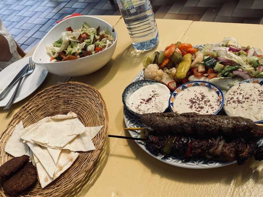 Kings Valley Egyptian Cuisine, Forster, NSW