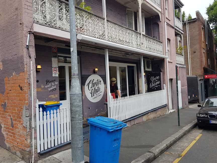 Chester White Cured Diner, Potts Point, NSW