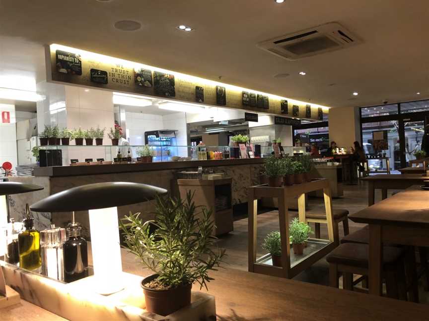 Vapiano King Street, Sydney, NSW