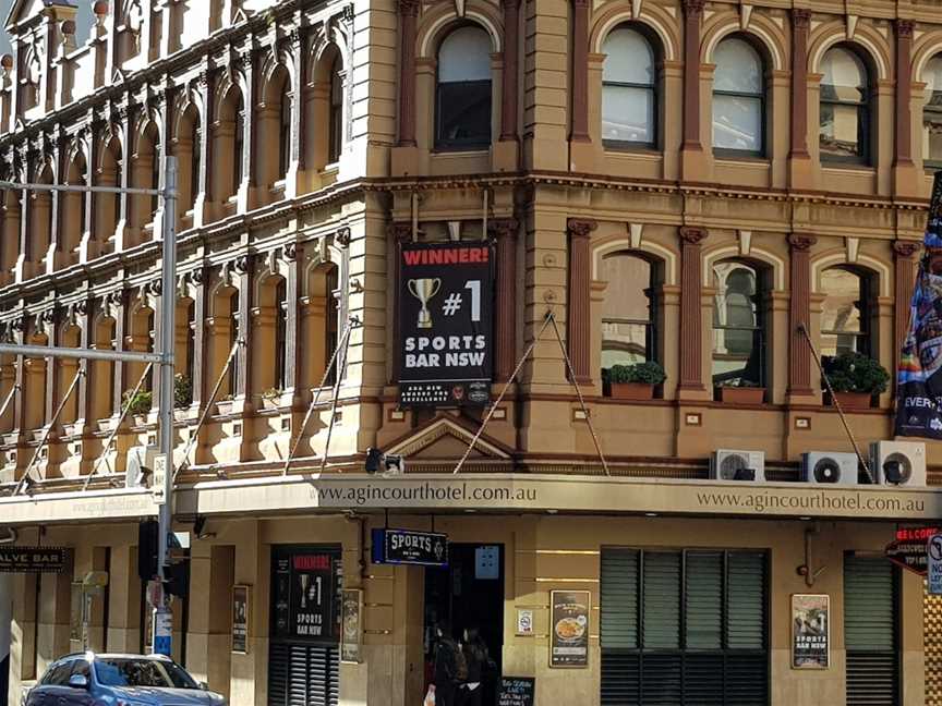 Agincourt Hotel, Sydney, NSW