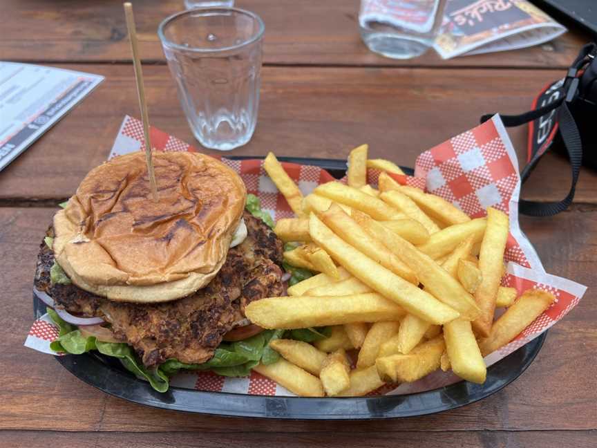 Rick's Burgers, Rye, VIC