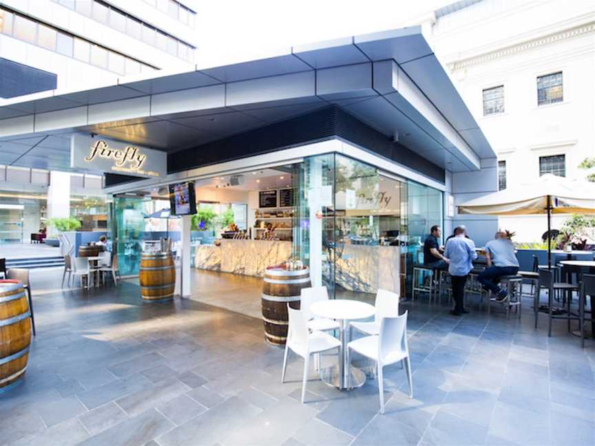 Firefly Espresso Bar Pizza, Brisbane City, QLD