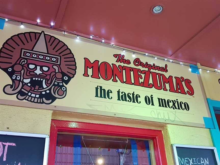 Montezuma's Mexican Restaurant & Bar, Glenelg, SA