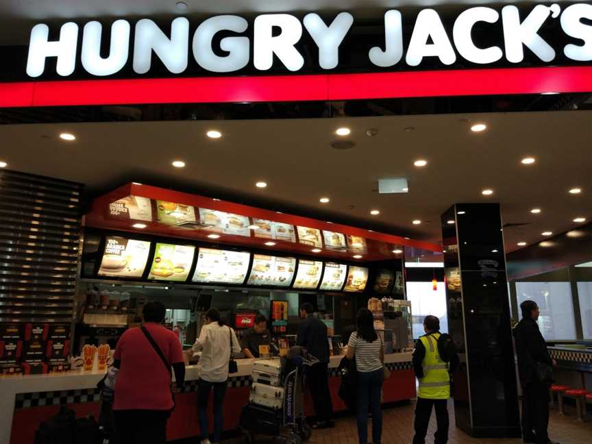 Hungry Jack's, Melbourne Airport, VIC