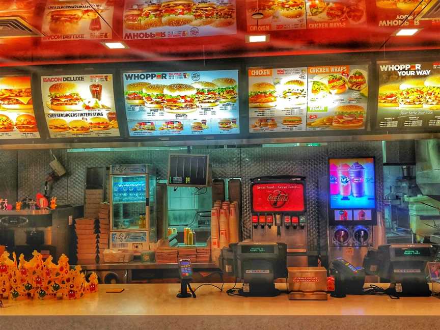 Hungry Jack's, Melbourne Airport, VIC