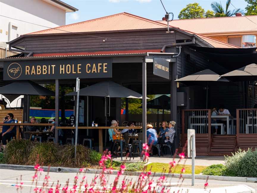 The Rabbit Hole Cafe, Seven Hills, QLD