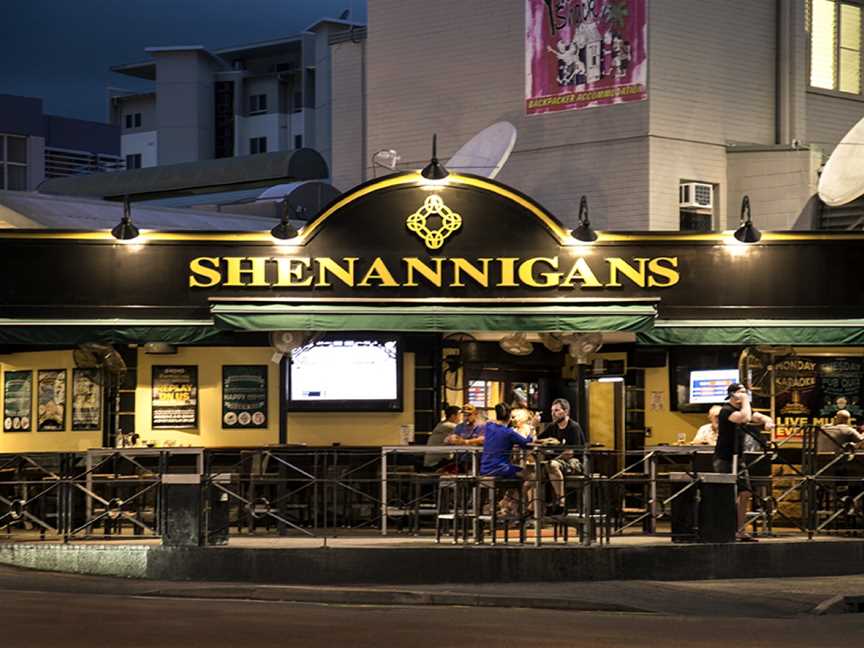 Shenannigans, Darwin City, NT