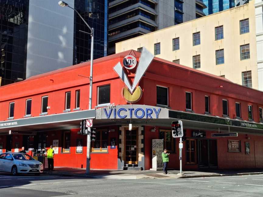 Victory Hotel, Brisbane City, QLD