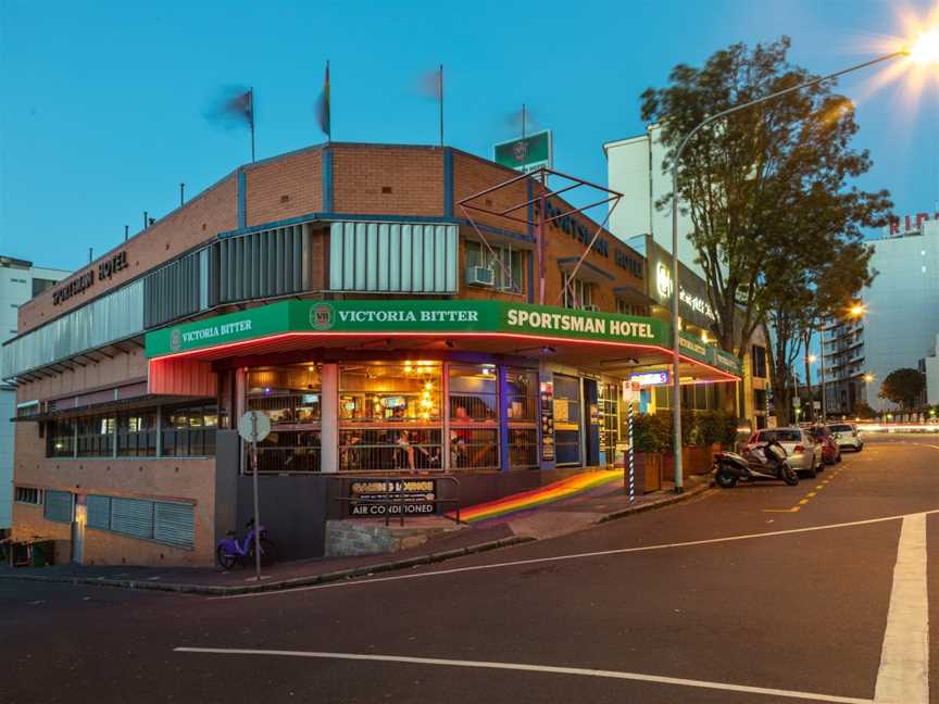 Sportsman Hotel, Spring Hill, QLD