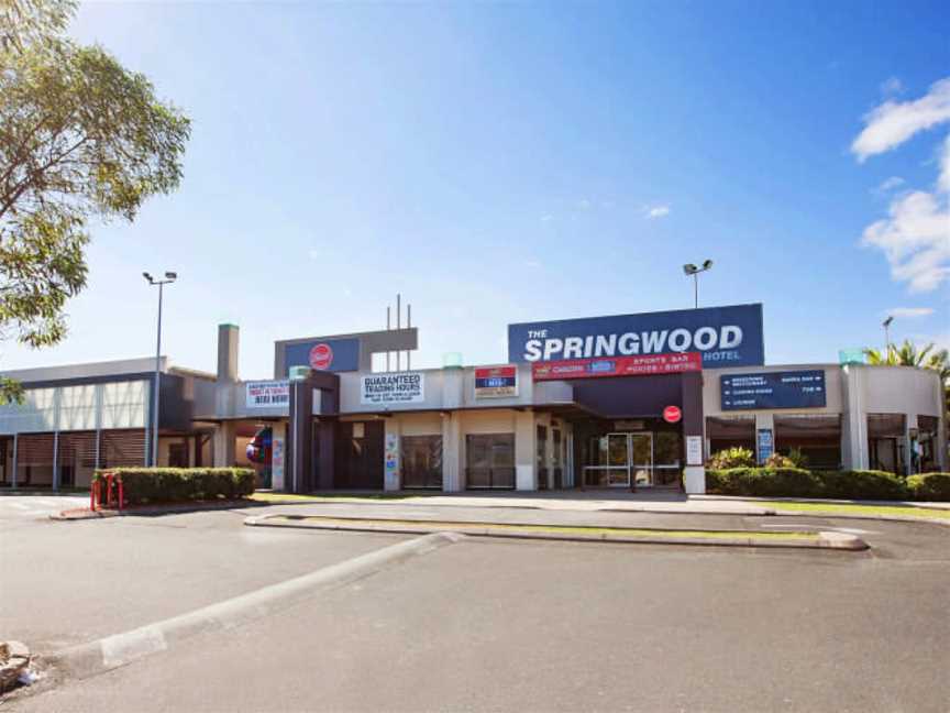 Springwood Hotel, Springwood, QLD