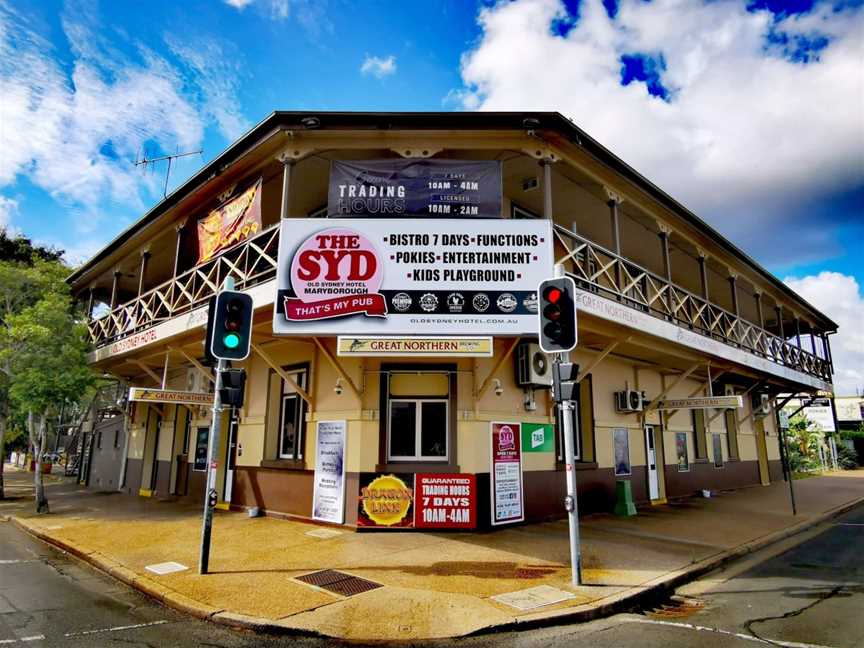 Old Sydney Hotel, Maryborough, QLD