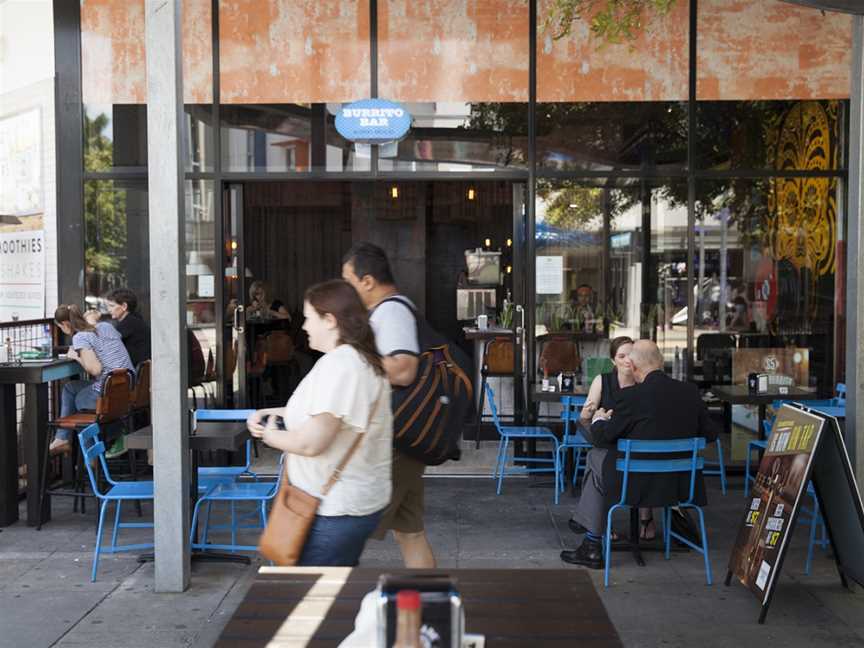 Burrito Bar South Bank, Southbank, QLD