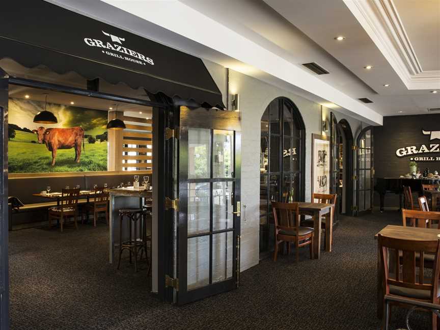 Graziers Grill House at The Stamford, Rowville, VIC