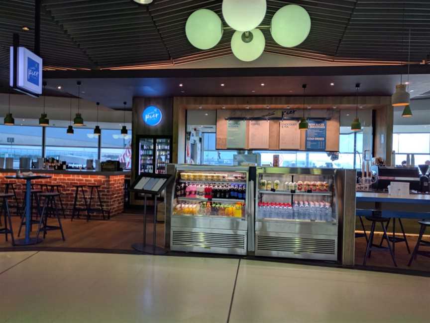 Aviation Pier Cafe & Bar, Brisbane Airport, QLD