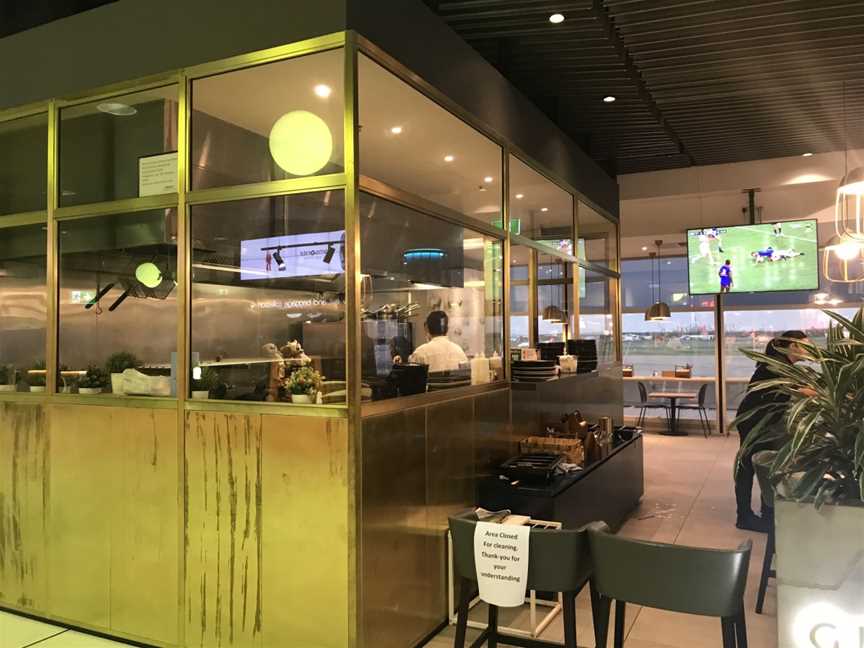 Glasshouse Bar, Brisbane Airport, QLD