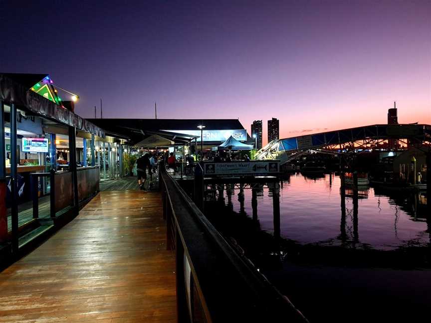 Fisherman’s Wharf Tavern, Main Beach, QLD