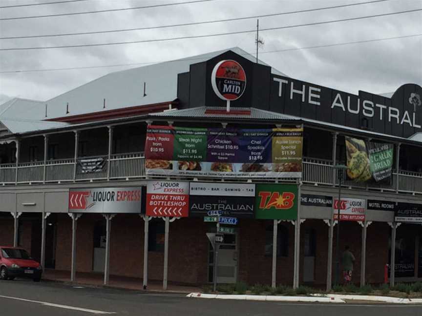 The Australian Hotel Murgon, Murgon, QLD