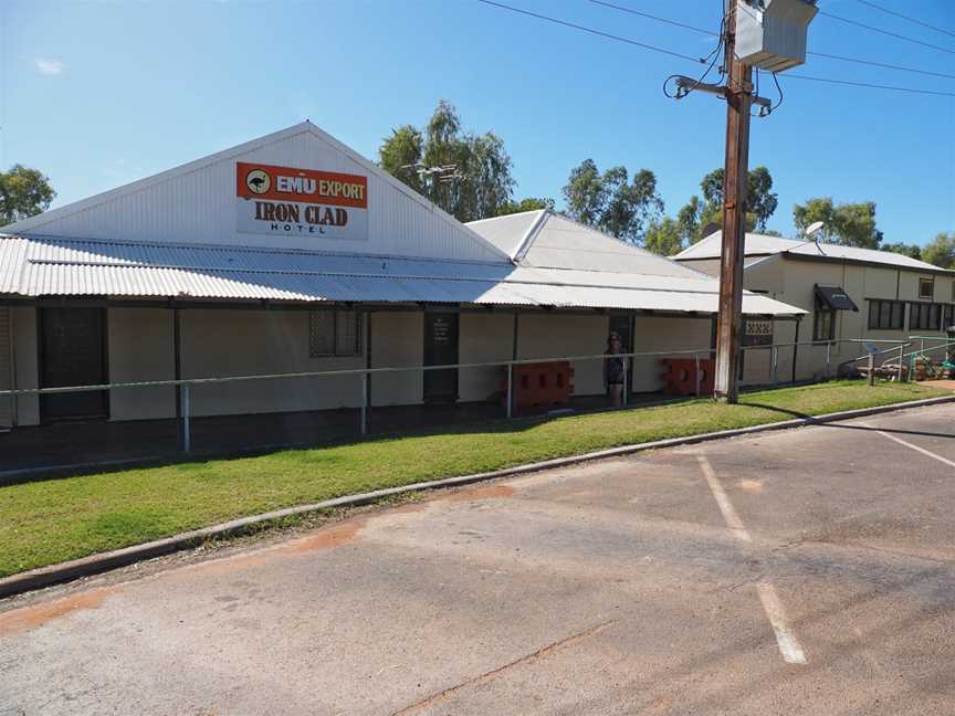 Iron Clad Hotel, Marble Bar, WA