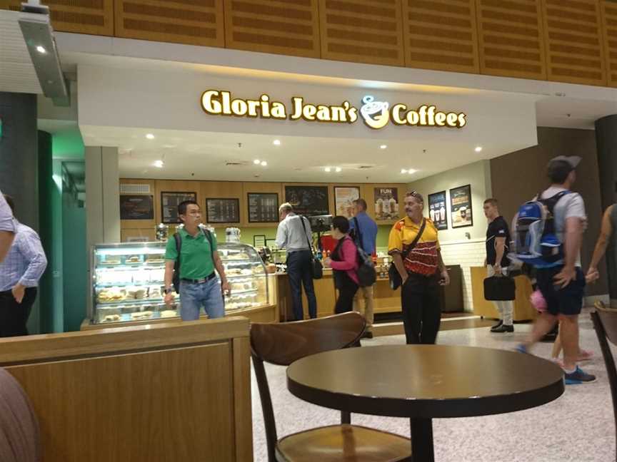 Gloria Jean's Coffees Qantas – Mascot Departures, Mascot, NSW