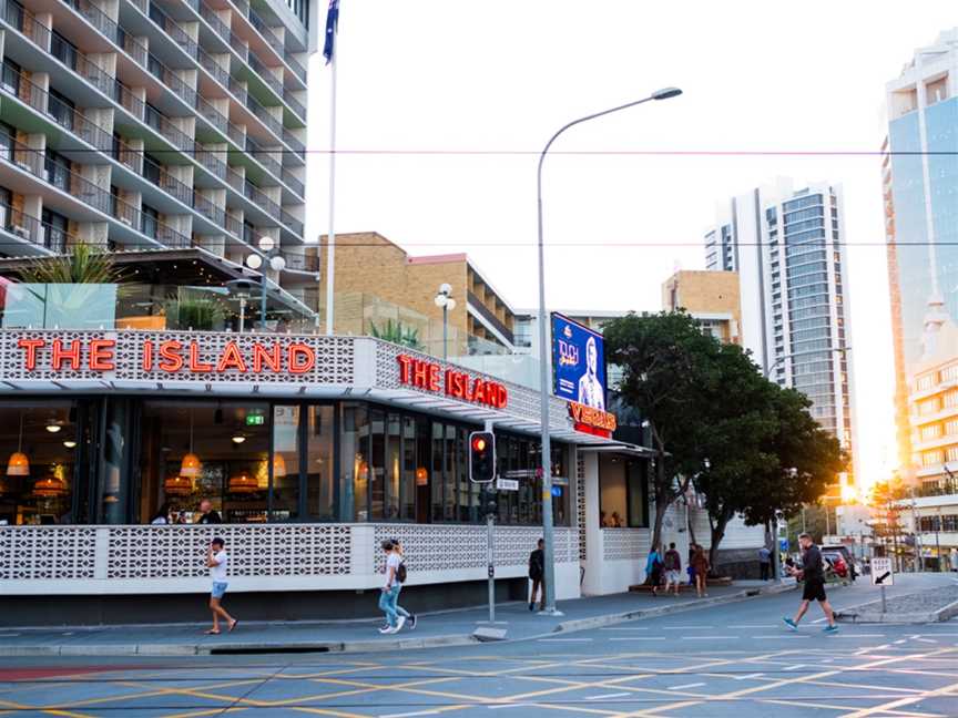 The Island Rooftop, Surfers Paradise, QLD