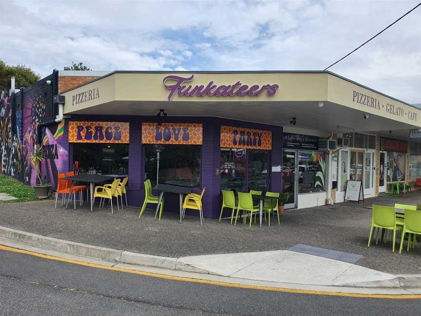 Funkateers: Pizzeria & Craft Beer, Chermside West, QLD