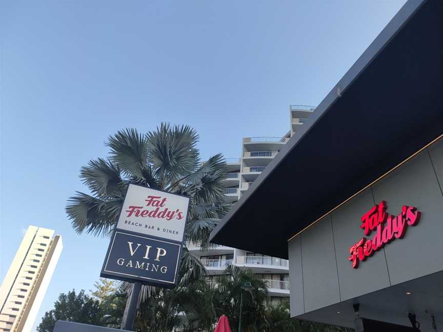 Fat Freddy's Beach Bar & Diner, Broadbeach, QLD