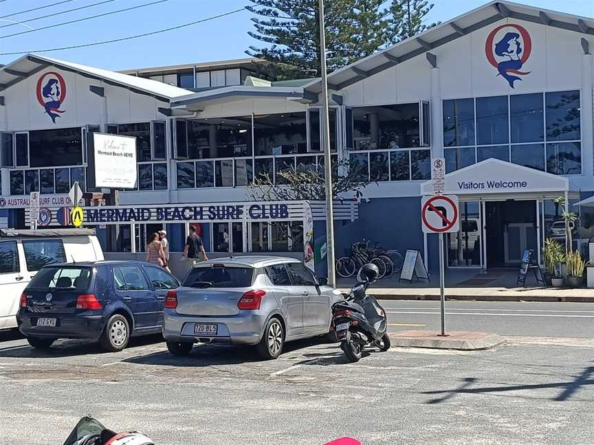 Mermaid Beach A.E.M.E. Surf Life Saving Club Supporters Club, Mermaid Beach, QLD