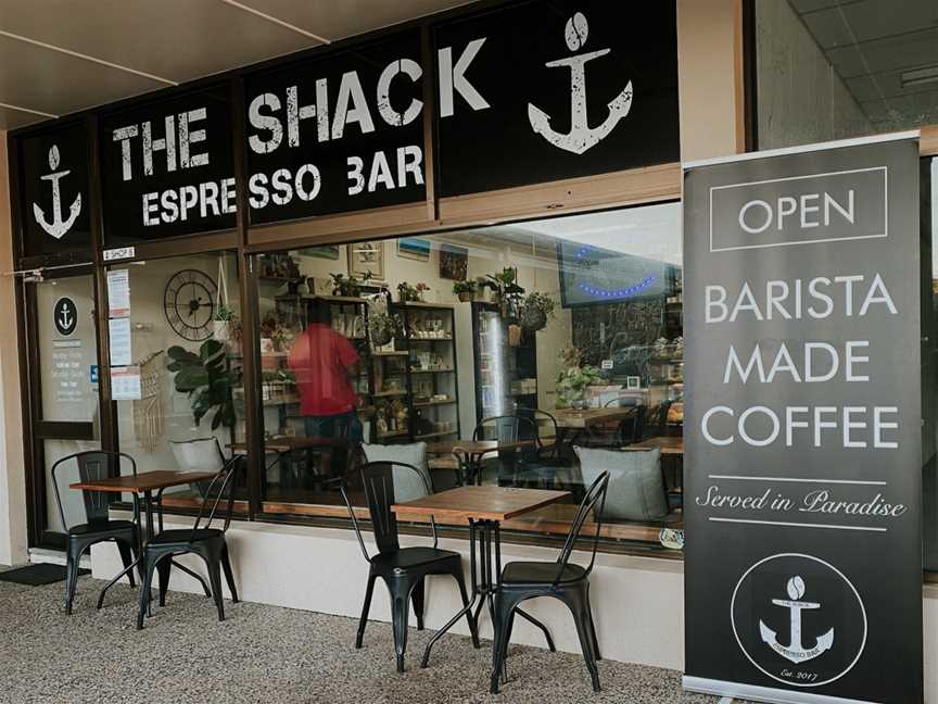 The Shack - Espresso Bar, Wongaling Beach, QLD