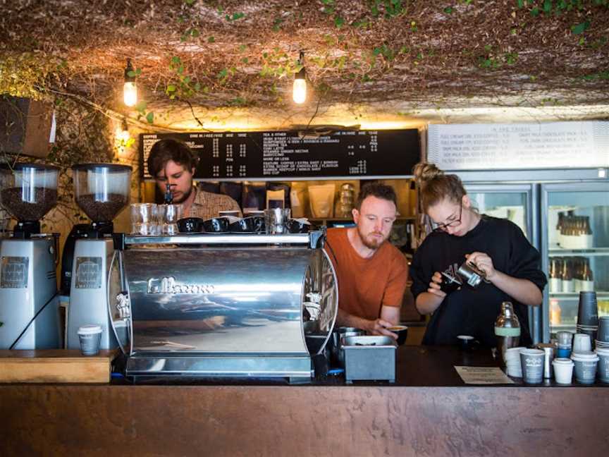 Bunker Coffee, Milton, QLD