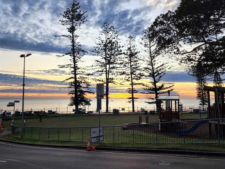 The Pocket Espresso Bar., Moffat Beach, QLD