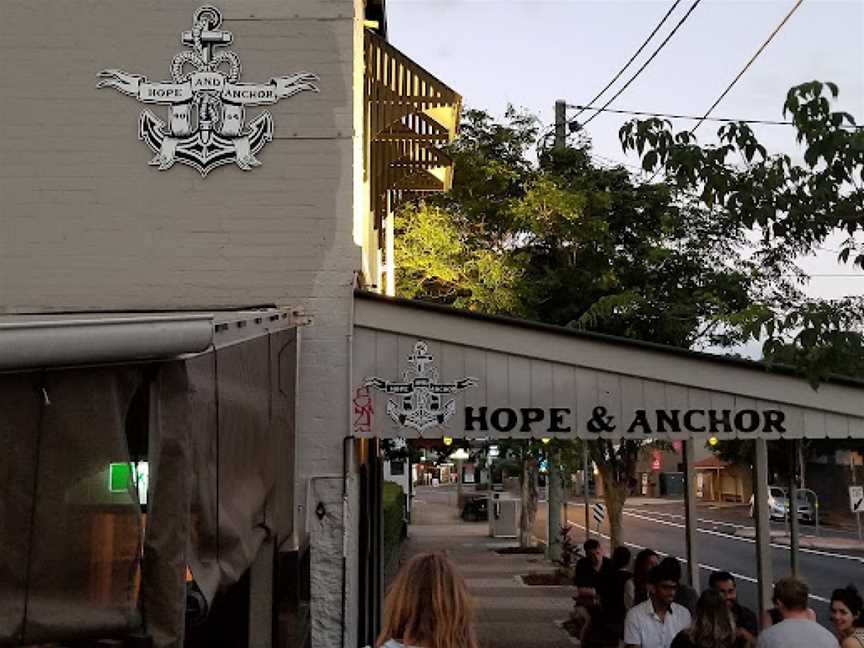 HOPE & ANCHOR, Paddington, QLD