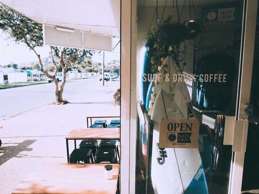 Compound Surf And Drink Coffee, Coolum Beach, QLD