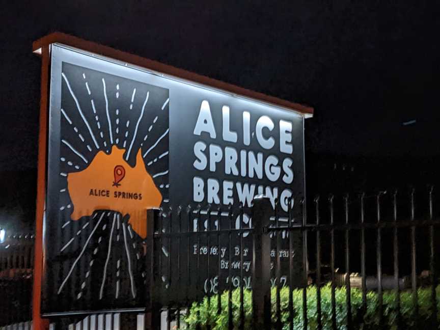 Alice Springs Brewing Co, Ross, NT