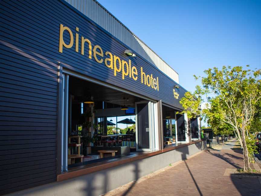 Pineapple Hotel, Kangaroo Point, QLD