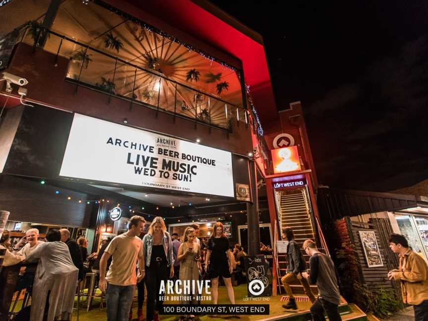 Archive Beer Boutique, West End, QLD